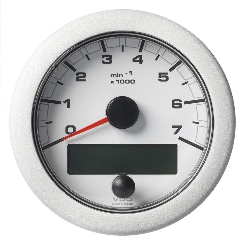 VDO Qualifies for Free Shipping VDO 3-3/8" OceanLink NMEA 2000 Tach 7000 PRM #A2C1065820001