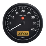 VDO Qualifies for Free Shipping VDO 4-3/8" Viewline Onyx 4000 RPM Tachometer #A2C53194596-S