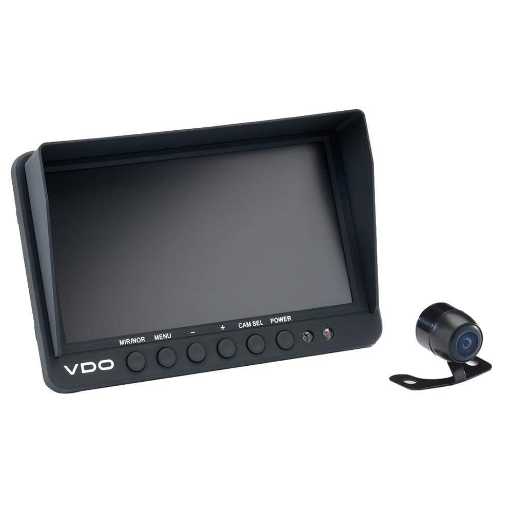 VDO Qualifies for Free Shipping VDO 7" Display with Rear View Black Mini Camera with #A2C59519819