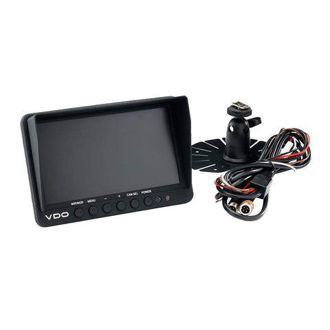 VDO Qualifies for Free Shipping VDO 7" Rear View Camera with Dual Input #A2C59519797-S