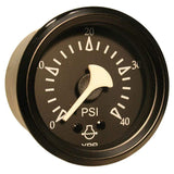 VDO Qualifies for Free Shipping VDO Allentare Black 40 PSI Mechanical Water Pressure #150-11806