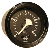 VDO Qualifies for Free Shipping VDO Allentare Black 40 PSI Mechanical Water Pressure #150-11806