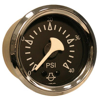 VDO Qualifies for Free Shipping VDO Allentare Black 40 PSI Mechanical Water Pressure Gaug #150-11278