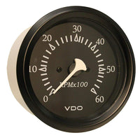 VDO Qualifies for Free Shipping VDO Allentare Black 6000 RPM 3-3/8