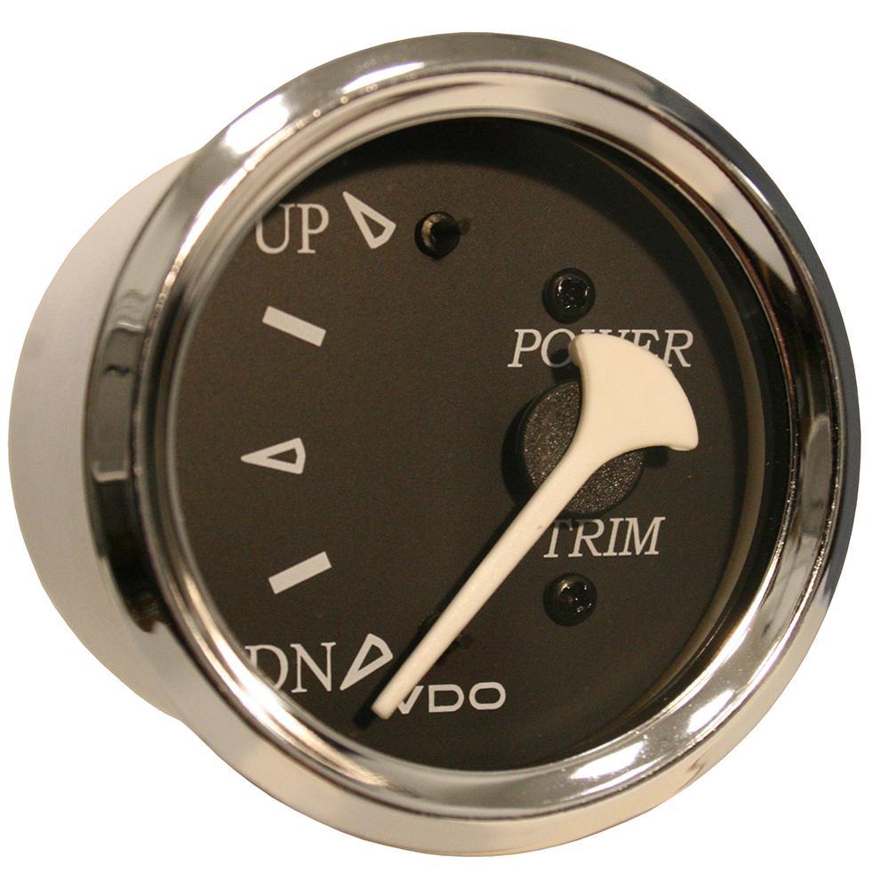 VDO Qualifies for Free Shipping VDO Allentare Black Trim Gauge for Evinrude/Johnson #382-11276