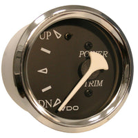 VDO Qualifies for Free Shipping VDO Allentare Black Trim Gauge for Evinrude/Johnson #382-11276
