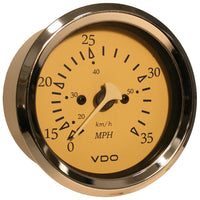 VDO Qualifies for Free Shipping VDO Allentare Teak 35 MPH 3-3/8