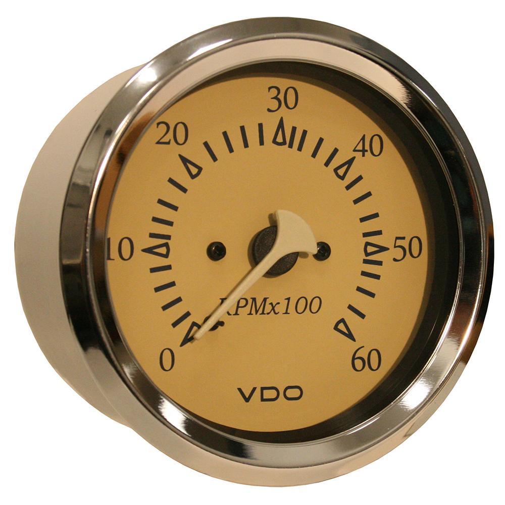 VDO Qualifies for Free Shipping VDO Allentare Teak 6000 RPM 3-3/8" 85mm Stern Drive #333-12282