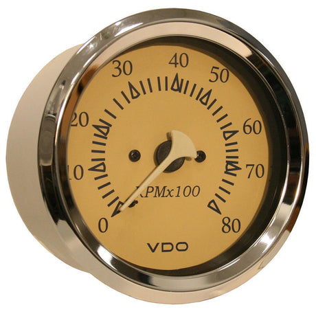 VDO Qualifies for Free Shipping VDO Allentare Teak 8000 RPM 3-3/8" 85mm Outboard #333-12283