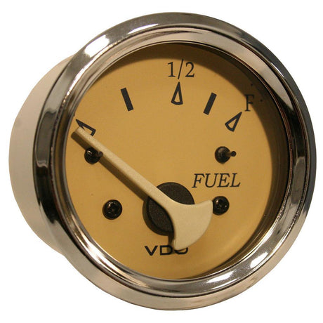 VDO Qualifies for Free Shipping VDO Allentare Teak Fuel Level Gauge Use with Marine 240-33 #301-12286