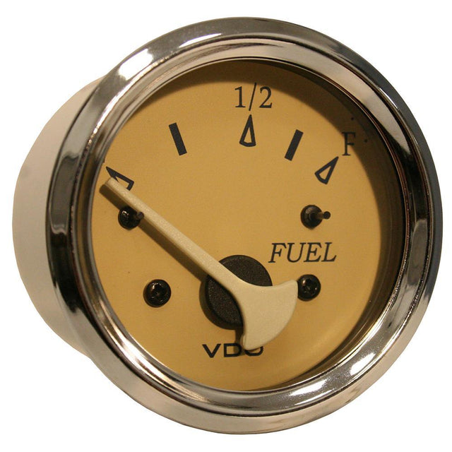 VDO Qualifies for Free Shipping VDO Allentare Teak Fuel Level Gauge Use with Marine 240-33 #301-12286