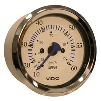 VDO Qualifies for Free Shipping VDO Allentare White 60 MPH 3-3/8