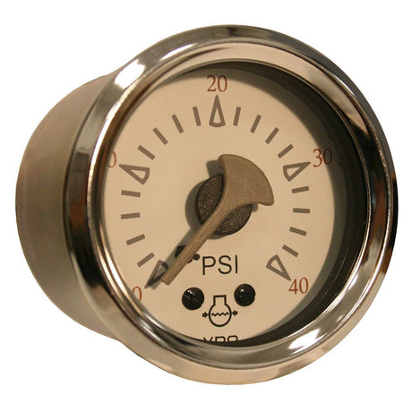VDO Qualifies for Free Shipping VDO Allentare White/Grey 40 PSI Mechanical Water Pressure #150-13753