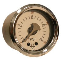 VDO Qualifies for Free Shipping VDO Allentare White/Grey 40 PSI Mechanical Water Pressure #150-13753