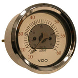 VDO Qualifies for Free Shipping VDO Allentare White/Grey 60 MPH 3-3/8" 85mm Pitot #260-13291