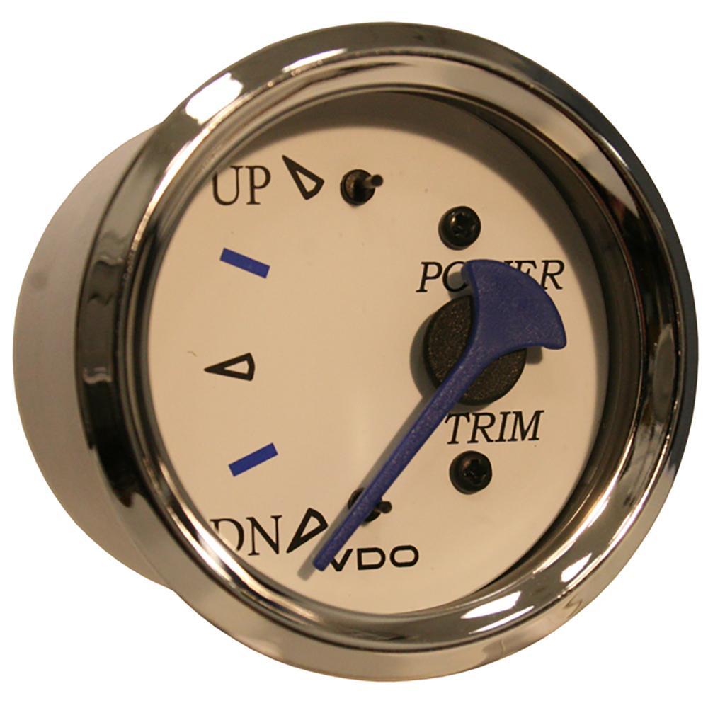 VDO Qualifies for Free Shipping VDO Allentare White Trim Gauge for Evinrude/Johnson #382-10264