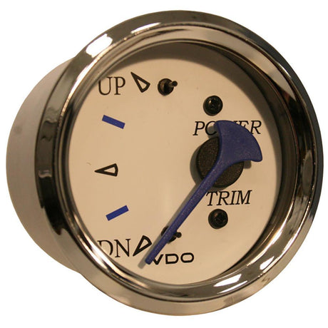 VDO Qualifies for Free Shipping VDO Allentare White Trim Gauge for Evinrude/Johnson #382-10264