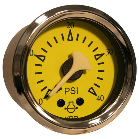 VDO Qualifies for Free Shipping VDO Allentare Yellow/Blue 40 PSI Mechanical Water #150-14765