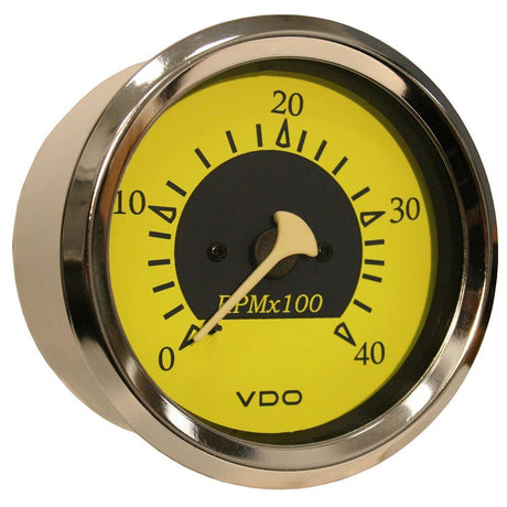 VDO Qualifies for Free Shipping VDO Allentare Yellow/Blue 4000 RPM 3-3/8" 85mm Diesel #333-14756