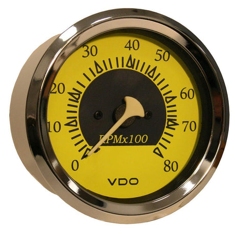 VDO Qualifies for Free Shipping VDO Allentare Yellow/Blue 8000 RPM 3-3/8" 85mm Outboard #333-14758