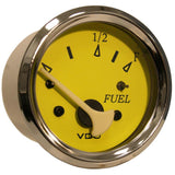 VDO Qualifies for Free Shipping VDO Allentare Yellow/Blue Fuel Level Gauge Use with Marine #301-14761