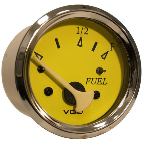 VDO Qualifies for Free Shipping VDO Allentare Yellow/Blue Fuel Level Gauge Use with Marine #301-14761
