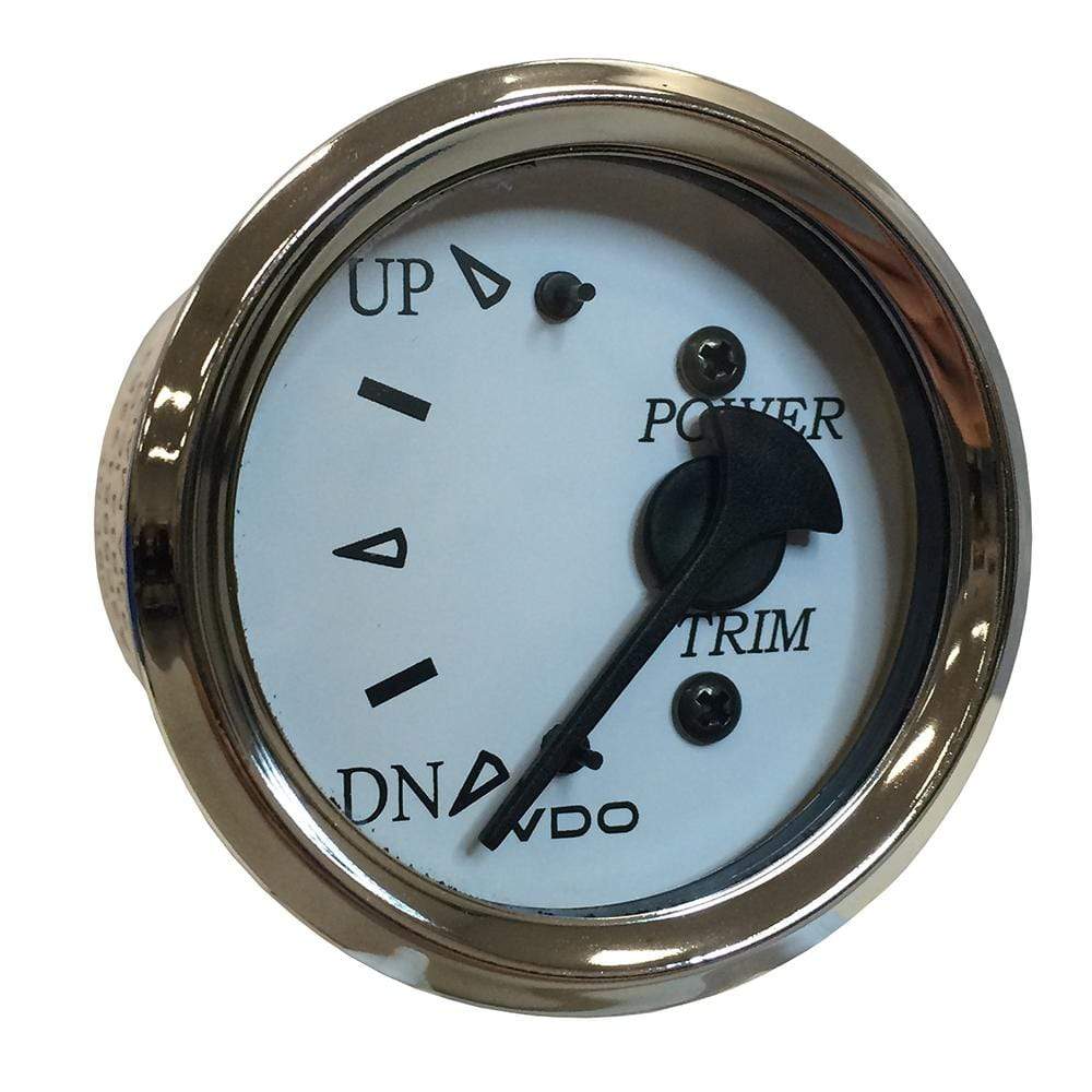 VDO Qualifies for Free Shipping VDO Cockpit Marine 2-1/16" Trim Gauge for Johnson #382-15280