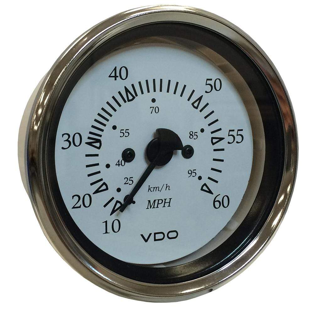 VDO Qualifies for Free Shipping VDO Cockpit Marine 3-3/8" Pitot Speedometer #260-15270