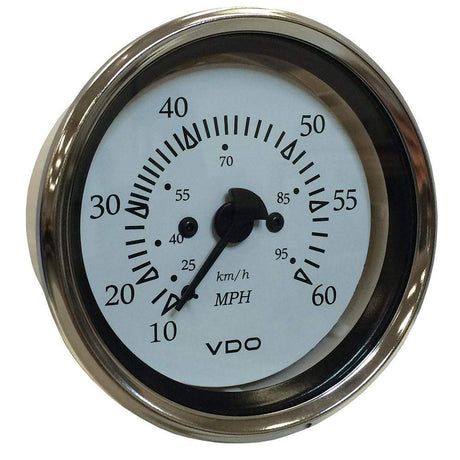 VDO Qualifies for Free Shipping VDO Cockpit Marine 3-3/8" Pitot Speedometer #260-15270