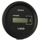 VDO Qualifies for Free Shipping VDO Cockpit Marine 52mm 2-1/16" LCD Hourmeter #331-546