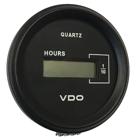 VDO Qualifies for Free Shipping VDO Cockpit Marine 52mm 2-1/16" LCD Hourmeter #331-546