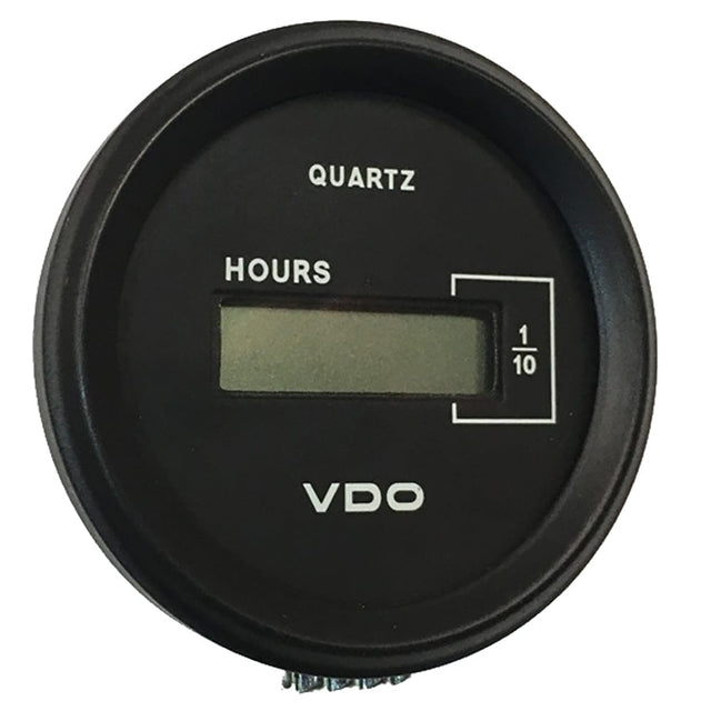 VDO Qualifies for Free Shipping VDO Cockpit Marine 52mm 2-1/16" LCD Hourmeter #331-546