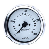 VDO Qualifies for Free Shipping VDO Cockpit Marine 85mm 3-3/8" Diesel Tachometer #333-15272