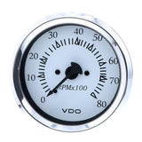 VDO Qualifies for Free Shipping VDO Cockpit Marine 85mm 3-3/8" Outboard Tachometer #333-15275