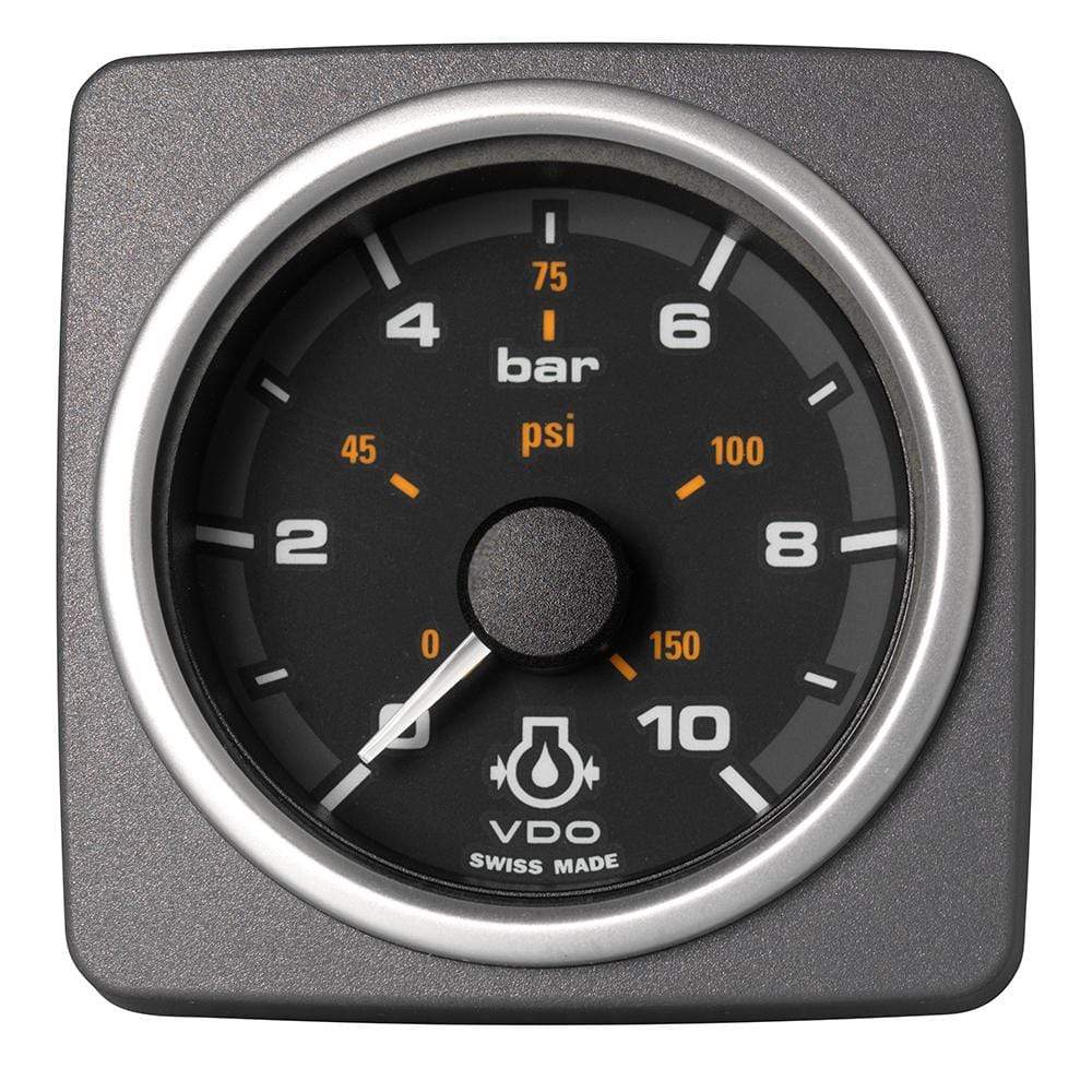 VDO Qualifies for Free Shipping VDO Marine 2-1/16" Acqualink Engine Oil Pressure #A2C59501935