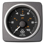 VDO Qualifies for Free Shipping VDO Marine 2-1/16" Acqualink Engine Oil Pressure #A2C59501935