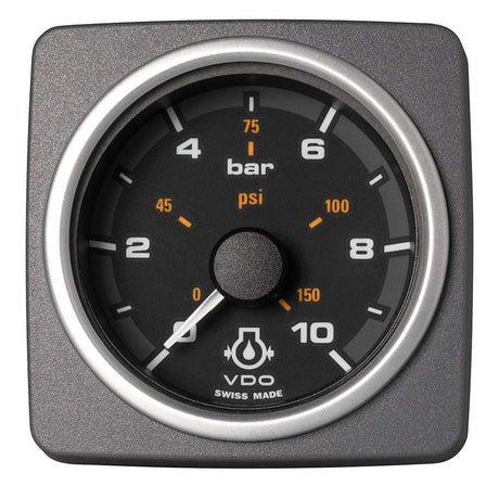 VDO Qualifies for Free Shipping VDO Marine 2-1/16" Acqualink Engine Oil Pressure #A2C59501935