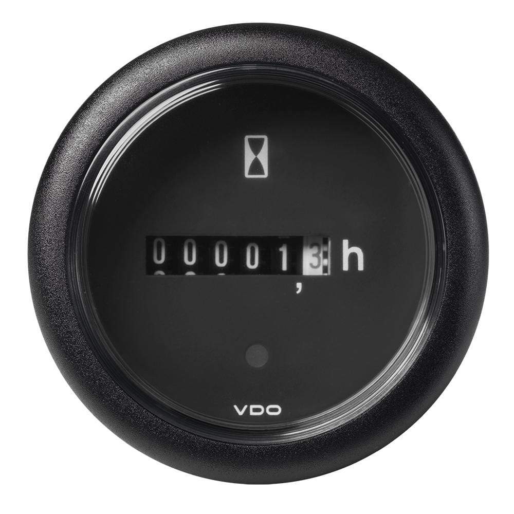 VDO Marine 2-1/16" Viewline Mechanical Hourmeter #A2C59512453