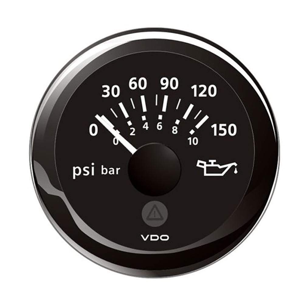VDO Marine 2-1/16" Viewline Oil Press Indicator #A2C59514118