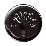 VDO Marine 2-1/16" Viewline Oil Press Indicator #A2C59514118