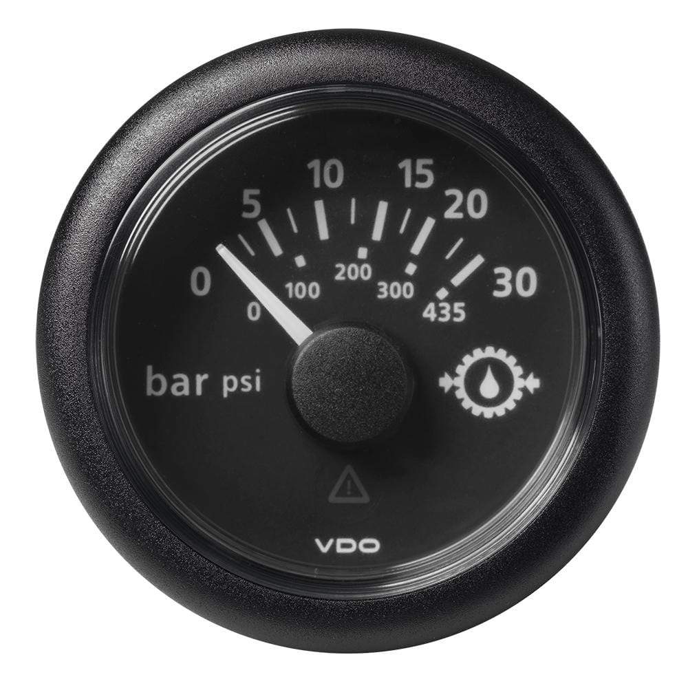 VDO Marine 2-1/16" Viewline Oil Pressure Gauge #A2C1278250001