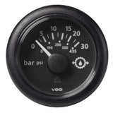 VDO Marine 2-1/16" Viewline Oil Pressure Gauge #A2C1278250001