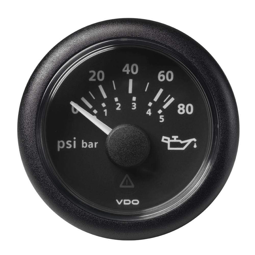 VDO Marine 2-1/16" Viewline Oil Pressure Gauge #A2C59514128