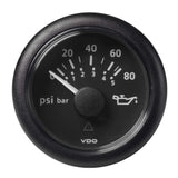VDO Marine 2-1/16" Viewline Oil Pressure Gauge #A2C59514128