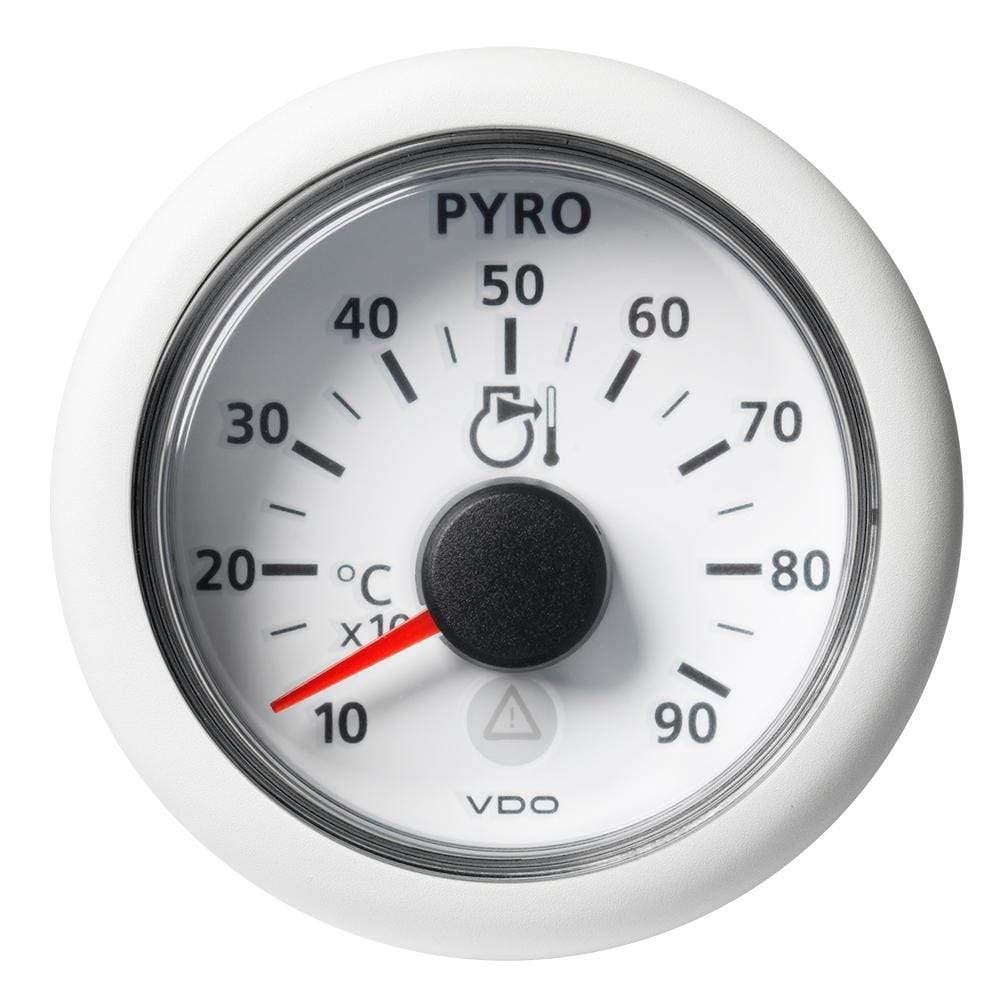 VDO Marine 2-1/16" Viewline Temperature Gauge #A2C59512333