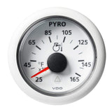 VDO Marine 2-1/16" Viewline Temperature Gauge #A2C59512335