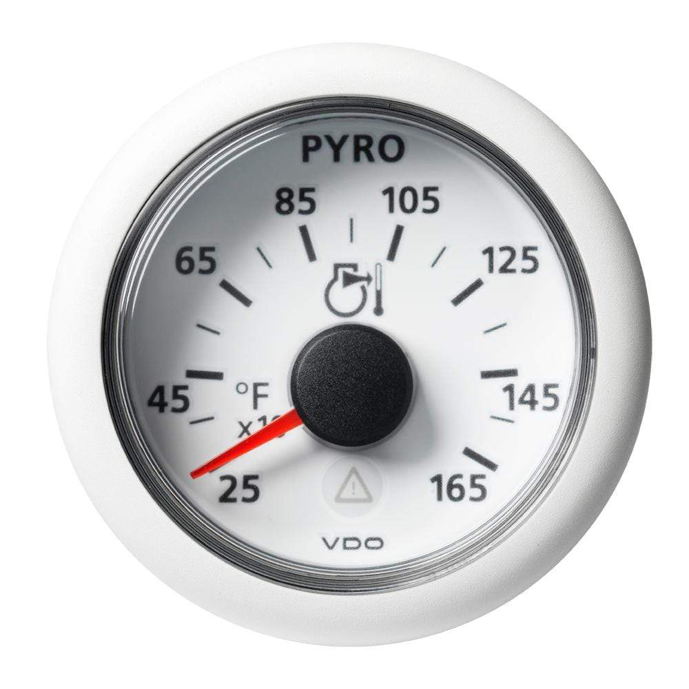 VDO Marine 2-1/16" Viewline Temperature Gauge #A2C59512335
