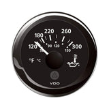 VDO Qualifies for Free Shipping VDO Marine 2-1/16" Viewline Temperature Gauge #A2C59514165