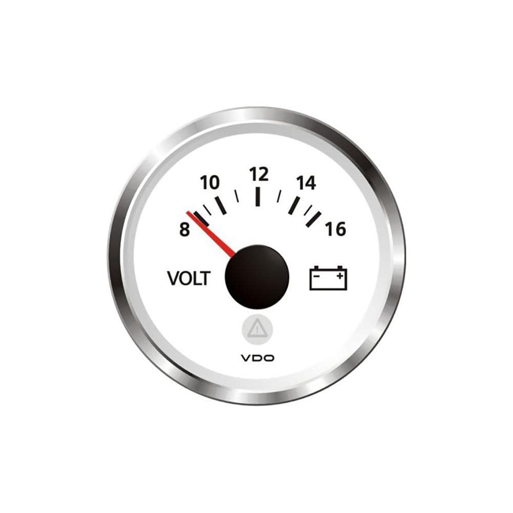 VDO Marine 2-1/16" Viewline Voltmeter #A2C59514850