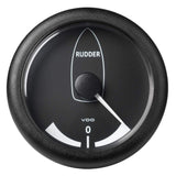 VDO Qualifies for Free Shipping VDO Marine 3-3/8" View Line Rudder Angle Indicator #A2C59512410